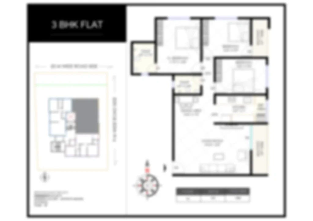 Pashupati 3 BHK