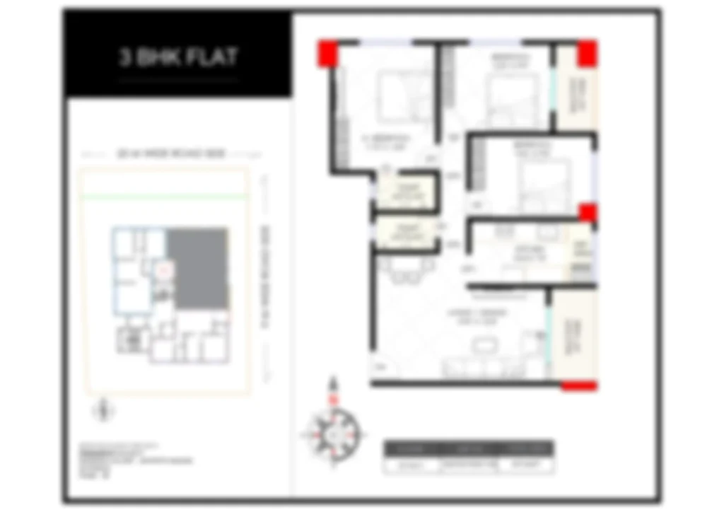 Pashupati 3 BHK